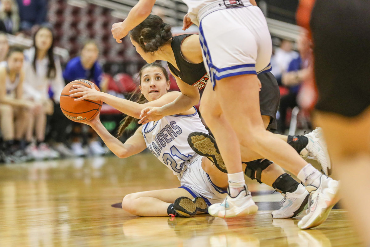 Idaho Girl's 2A State Championship - Aberdeen v Cole Valley - Photo by Loren Orr Photography LLC/LorrenOrr.com